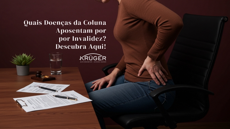Quais Doenças Da Coluna Aposentam Por Invalidez? Descubra Aqui! Quais Doenças da Coluna Aposentam por Invalidez Descubra Aqui!