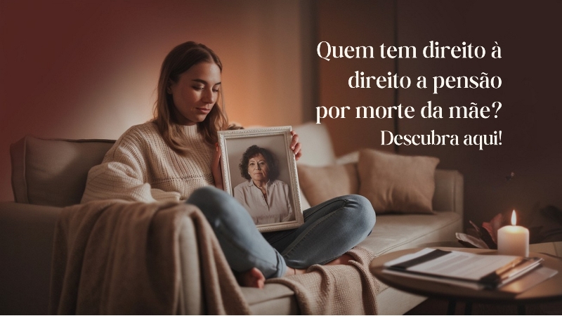 Quem Tem Direito À Pensão Por Morte Da Mãe? Descubra Aqui! Quem Tem Direito à Pensão por Morte da Mãe - Descubra Aqui!